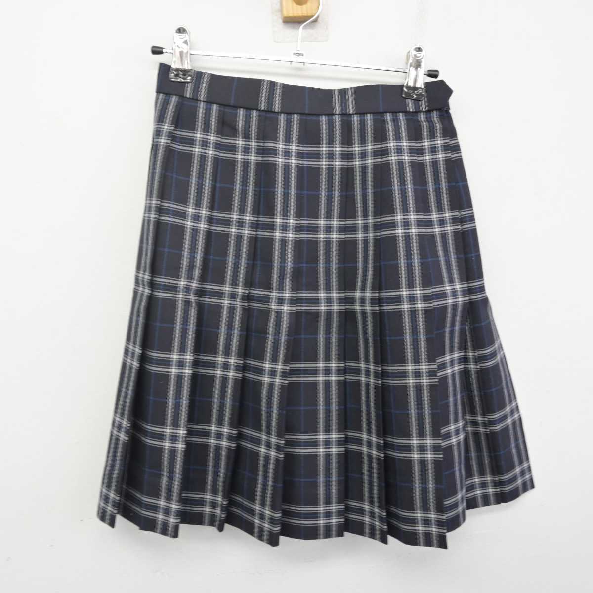 【中古】東京都 日出高等学校 女子制服 4点 (ブレザー・スカート) sf070719