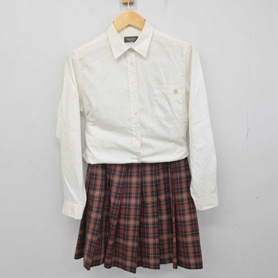 【中古】宮城県 仙台城南高等学校 女子制服 5点 (ブレザー・シャツ・スカート) sf070720