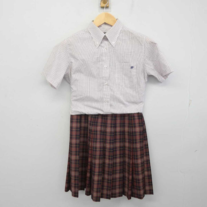 中古】宮城県 仙台城南高等学校 女子制服 2点 (シャツ・スカート) sf070721 | 中古制服通販パレイド