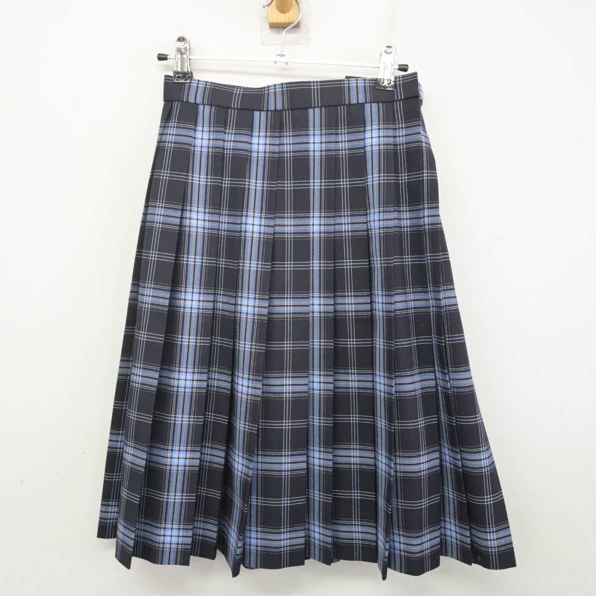 【中古】大阪府 大阪青凌中学校・高等学校 女子制服 5点 (ブレザー・シャツ・スカート) sf070731