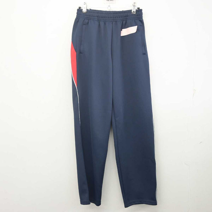 コスプレ衣装　#1389　大阪成蹊(夏)青襟白３本ライン・刺繍有 ☆コスプレ衣装☆大阪成蹊女子高等学校☆青ジャージハーフパンツ☆L