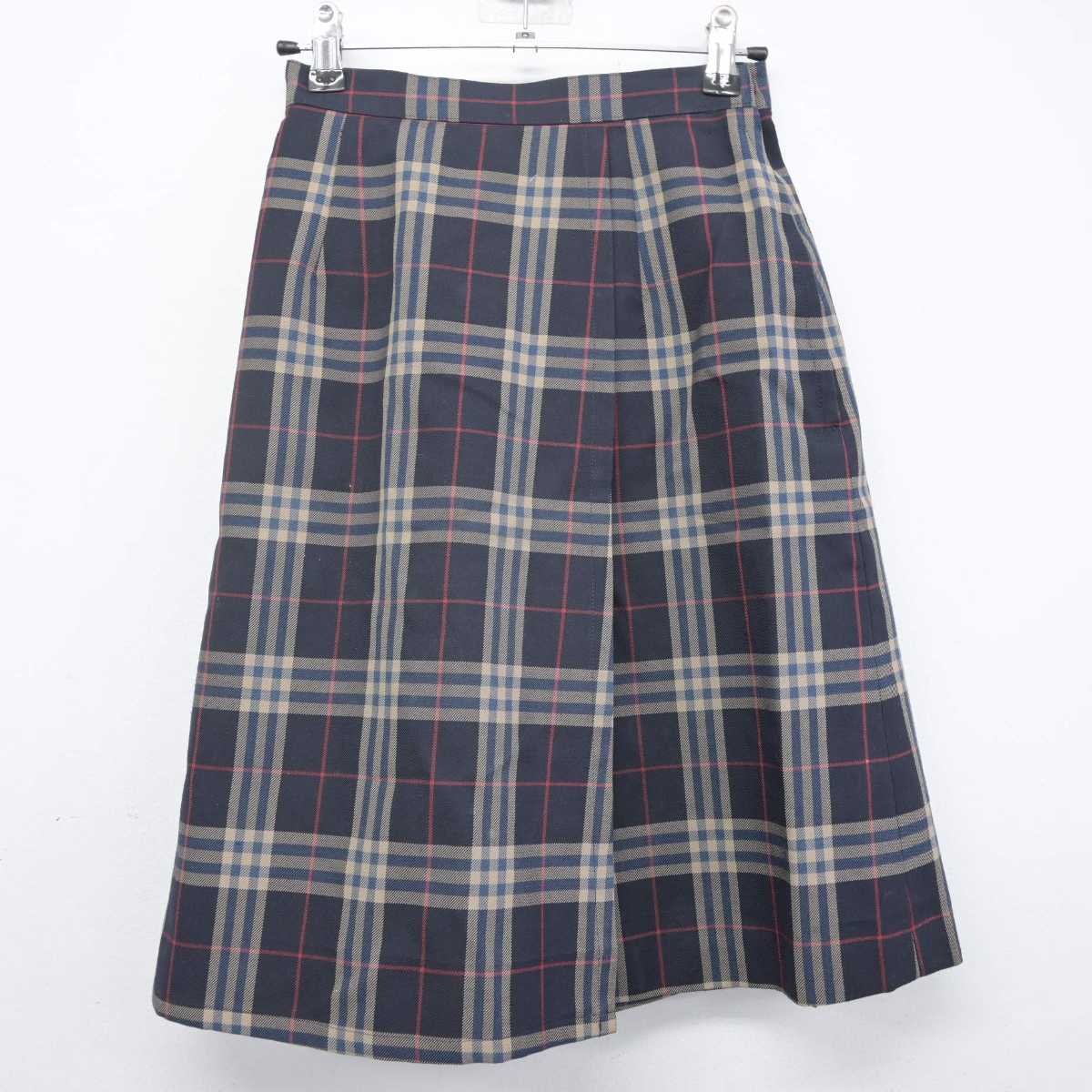 【中古】京都府 立命館宇治中学校 女子制服 3点 (ブレザー・シャツ・スカート) sf070740