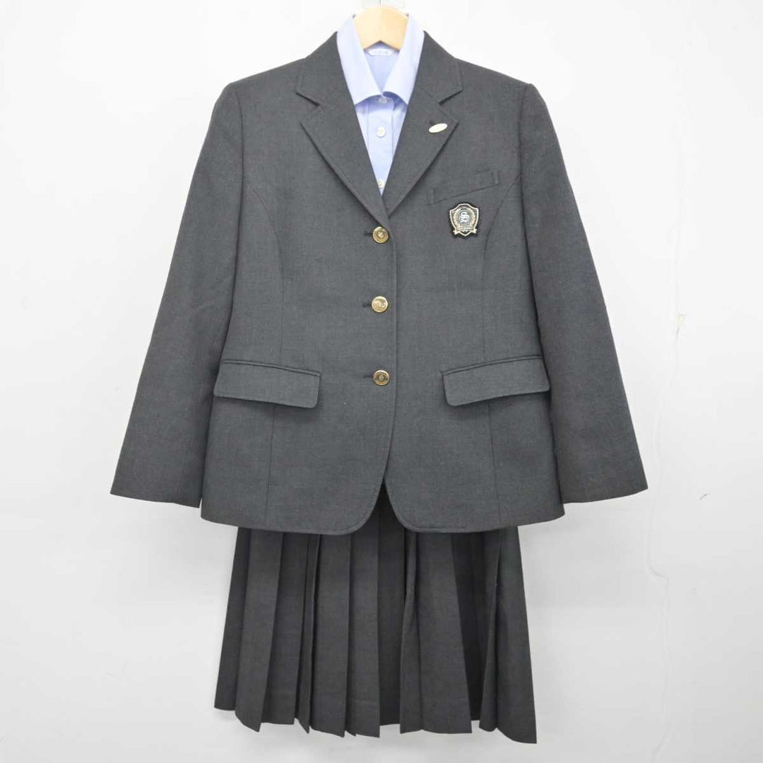 【中古】大阪府 大阪産業大学附属高等学校 女子制服 3点 (ブレザー・シャツ) sf070767 | 中古制服通販パレイド