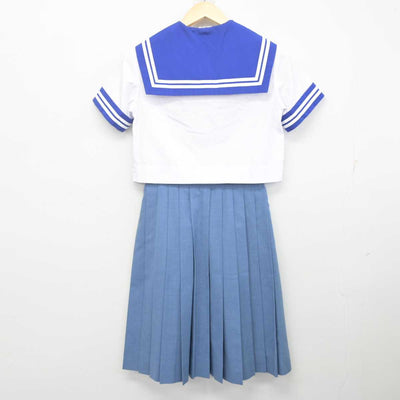 【中古】熊本県 託麻中学校 女子制服 5点 (セーラー服・スカート) sf070775