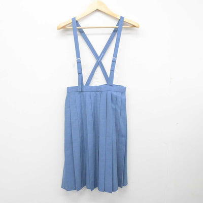 【中古】熊本県 託麻中学校 女子制服 5点 (セーラー服・スカート) sf070775