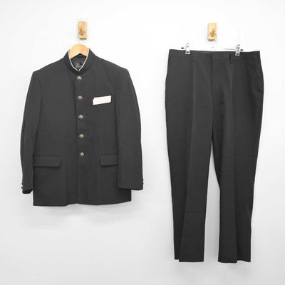 【中古】熊本県 託麻中学校 男子制服 2点 (学ラン・ズボン) sf070776