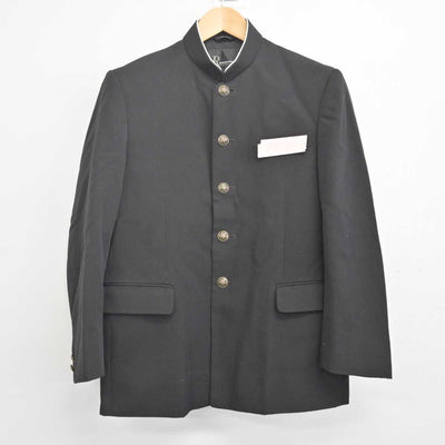 【中古】熊本県 託麻中学校 男子制服 2点 (学ラン・ズボン) sf070776