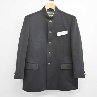 【中古】熊本県 託麻中学校 男子制服 3点 (学ラン・ズボン) sf070777