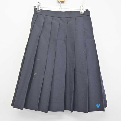 【中古】熊本県 湧心館高等学校 女子制服 3点 (シャツ・シャツ・スカート) sf070779