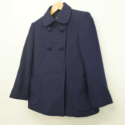 【中古】熊本県 湧心館高等学校 女子制服 1点 (コート) sf070780