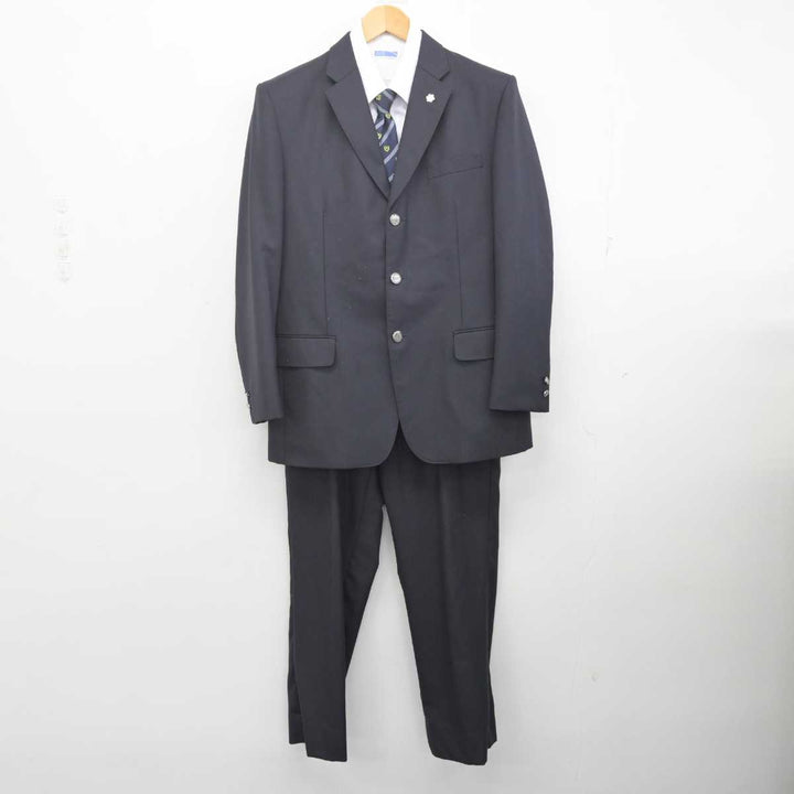 【中古】熊本県 湧心館高等学校 男子制服 5点 (ブレザー・シャツ・ズボン) sf070781 | 中古制服通販パレイド