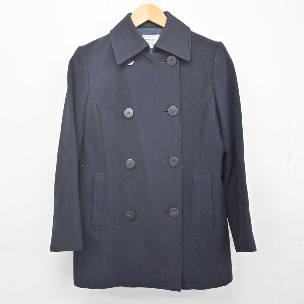 【中古】東京都 東京都市大学等々力中学校・高等学校 女子制服 1点 (コート) sf070783