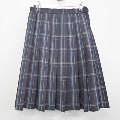 【中古】東京都 東京都市大学等々力中学校・高等学校 女子制服 4点 (ベスト・シャツ・スカート) sf070786