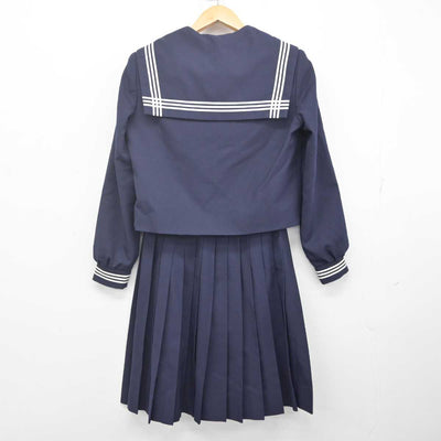 【中古】鳥取県 鳥取県立東中学校 女子制服 3点 (セーラー服・スカート) sf070792