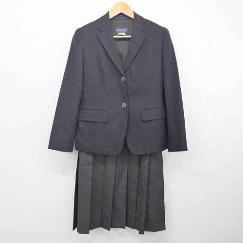 中古】大阪府 清教学園高等学校 女子制服 5点（ブレザー・シャツ・スカート）sf033568 | 中古制服通販パレイド