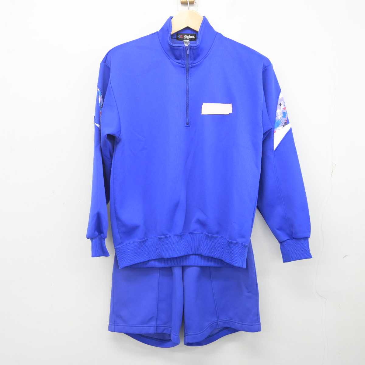 【中古】兵庫県 神戸市立丸山中学校 女子制服 2点 (ジャージ 上・体操服 下) sf070799