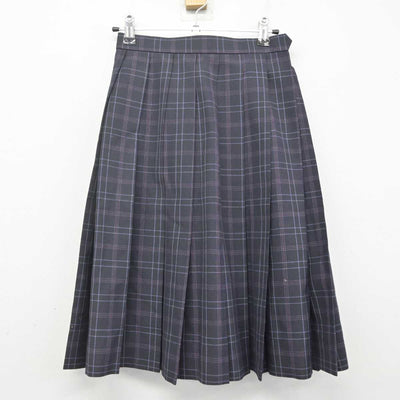 【中古】神奈川県 逗子中学校 女子制服 2点 (シャツ・スカート) sf070802