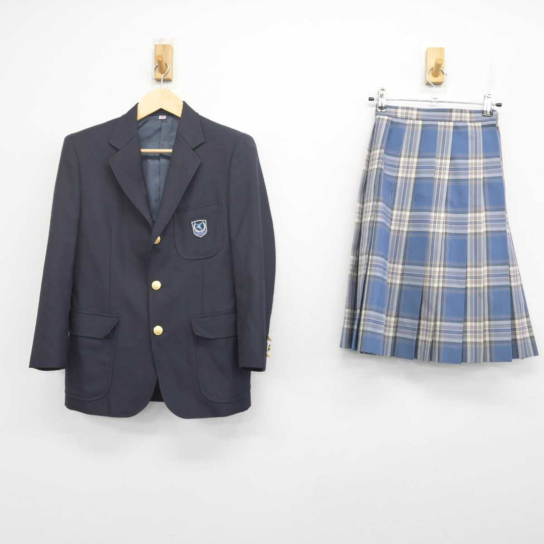 中古】神奈川県 金沢総合高等学校 女子制服 2点 (ブレザー・スカート) sf070803 | 中古制服通販パレイド