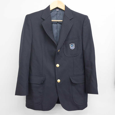 【中古】神奈川県 金沢総合高等学校 女子制服 2点 (ブレザー・スカート) sf070803