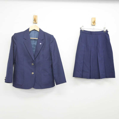 【中古】神奈川県 神奈川県立深沢高等学校 女子制服 4点 (ブレザー・スカート) sf070807