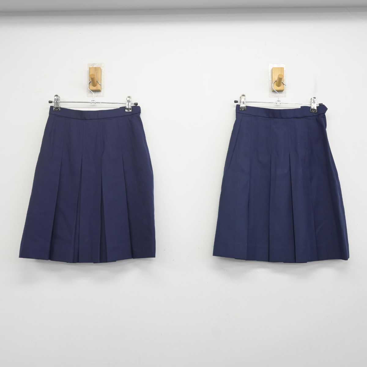 【中古】神奈川県 神奈川県立深沢高等学校 女子制服 4点 (ブレザー・スカート) sf070807