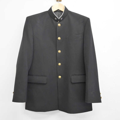 【中古】埼玉県 深谷高等学校 男子制服 4点 (学ラン・ズボン) sf070811