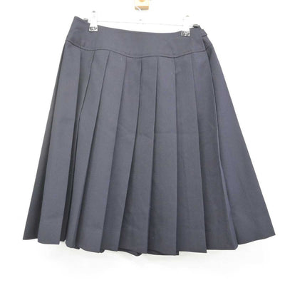 【中古】兵庫県 日ノ本学園高等学校 女子制服 4点 (ブレザー・ベスト・シャツ・スカート) sf070815