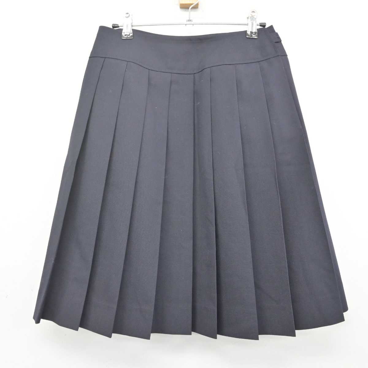 【中古】兵庫県 日ノ本学園高等学校 女子制服 3点 (セーラー服・スカート) sf070816