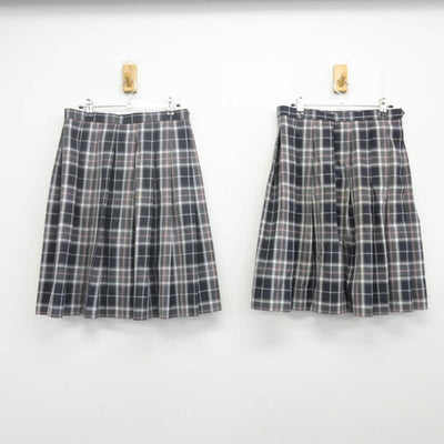 【中古】千葉県 松戸特別支援学校 女子制服 4点 (ブレザー・スカート) sf070817