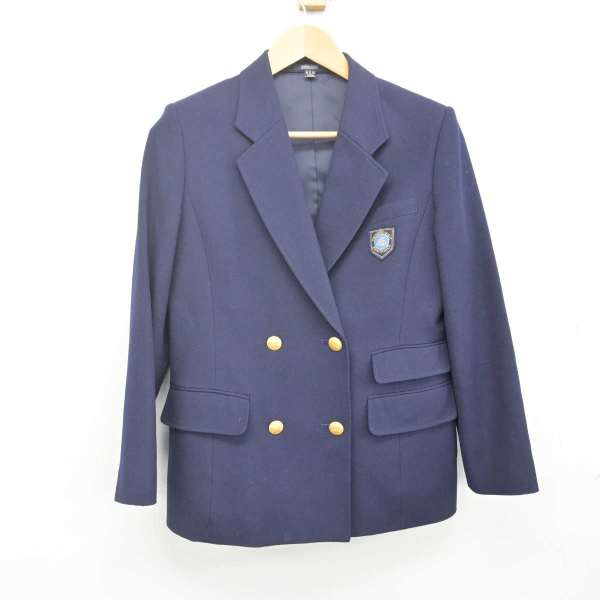 中古】福島県 福島成蹊高等学校 女子制服 3点 (ブレザー・スカート) sf070828 | 中古制服通販パレイド