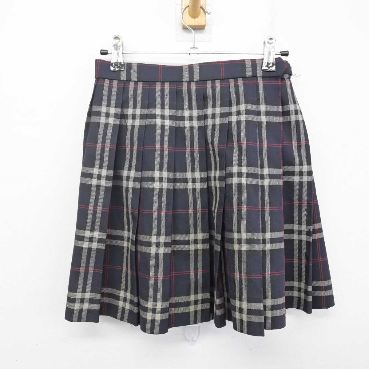 【中古】東京都 駿台学園高等学校 女子制服 4点 (ブレザー・スカート) sf070832