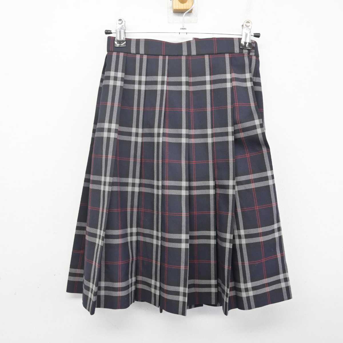 【中古】東京都 駿台学園高等学校 女子制服 3点 (ブレザー・スカート) sf070833