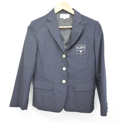 【中古】神奈川県 白鵬女子高等学校 女子制服 2点 (ブレザー・シャツ) sf070839