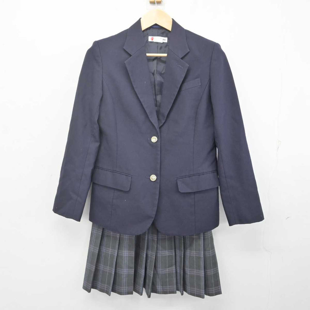 【中古】神奈川県 横浜市立矢向中学校 女子制服 3点 (ブレザー・スカート) sf070843 | 中古制服通販パレイド