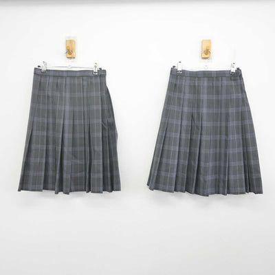 【中古】神奈川県 横浜市立矢向中学校 女子制服 3点 (ブレザー・スカート) sf070843