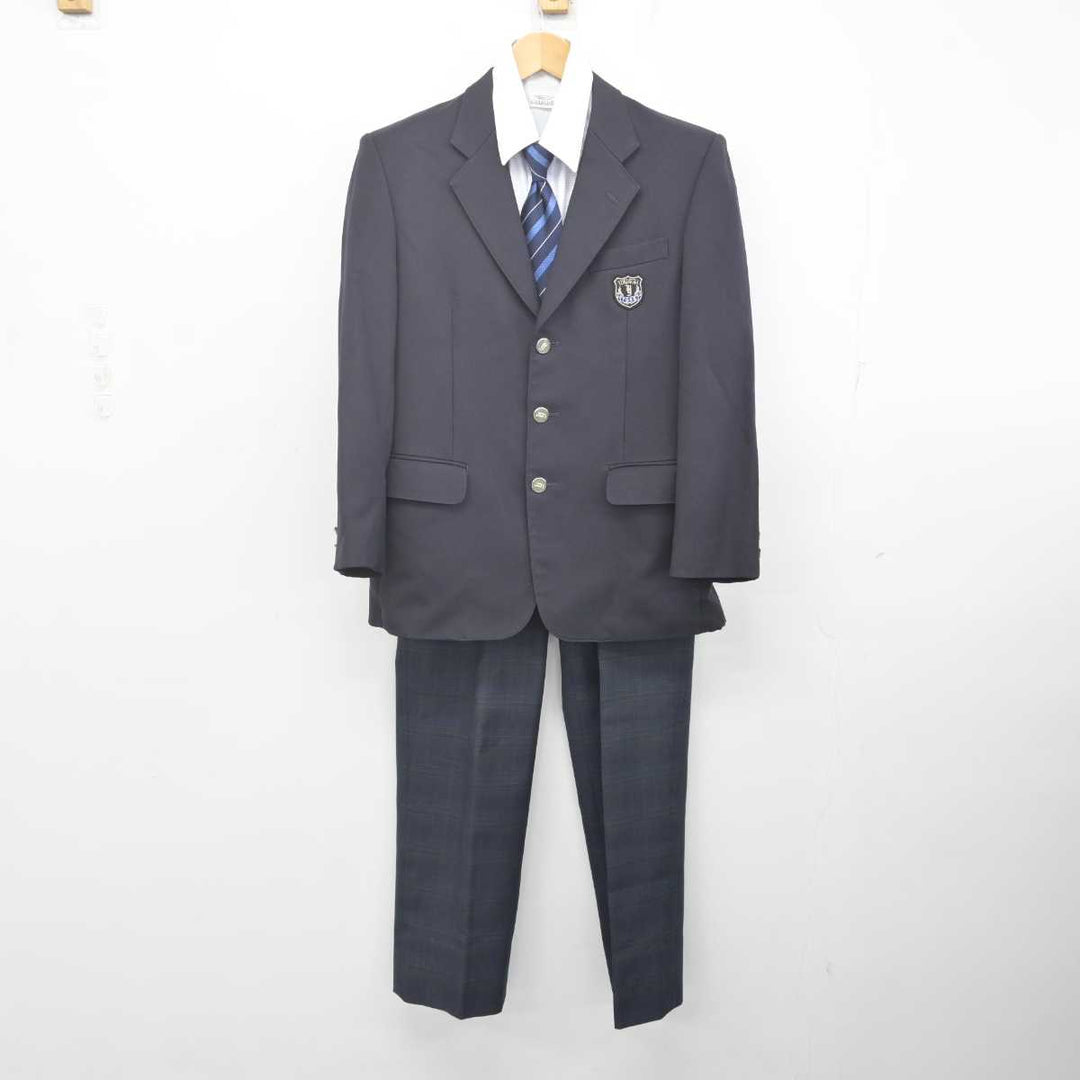 【中古】静岡県 横須賀高等学校 男子制服 4点 (ブレザー・シャツ・ズボン) sf070844 | 中古制服通販パレイド