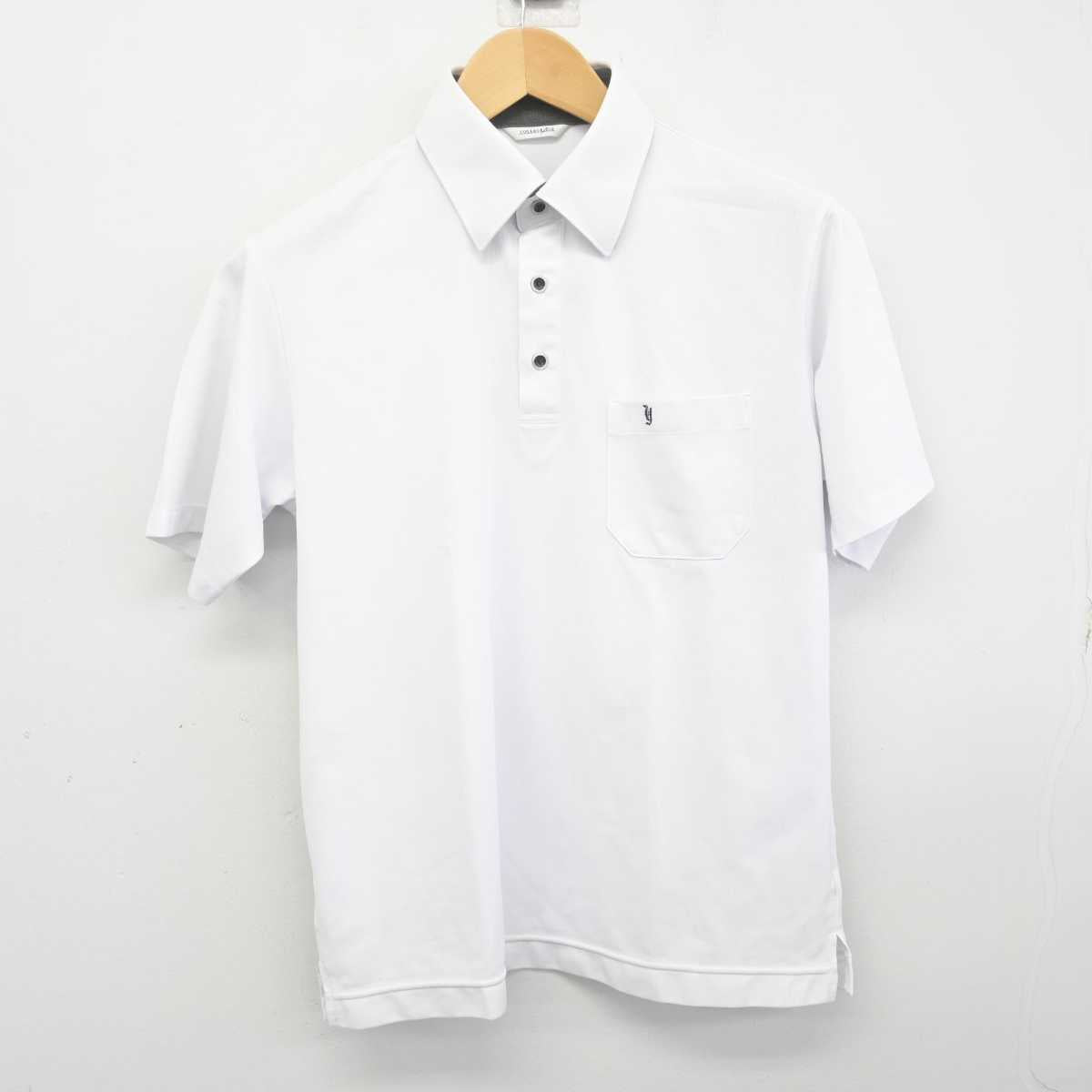 【中古】静岡県 横須賀高等学校 男子制服 2点 (シャツ・ズボン) sf070846