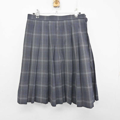 【中古】鳥取県 境港総合技術高等学校 女子制服 2点 (シャツ・スカート) sf070856