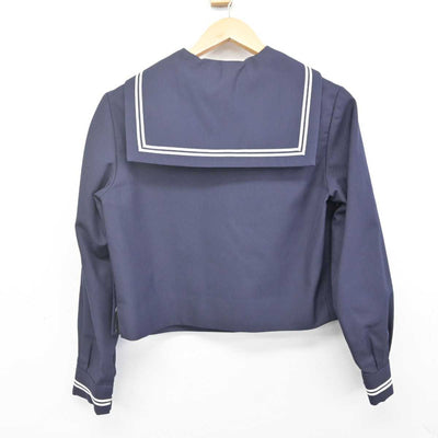 【中古】東京都 順心女子学園中学校 女子制服 3点 (セーラー服・スカート) sf070857