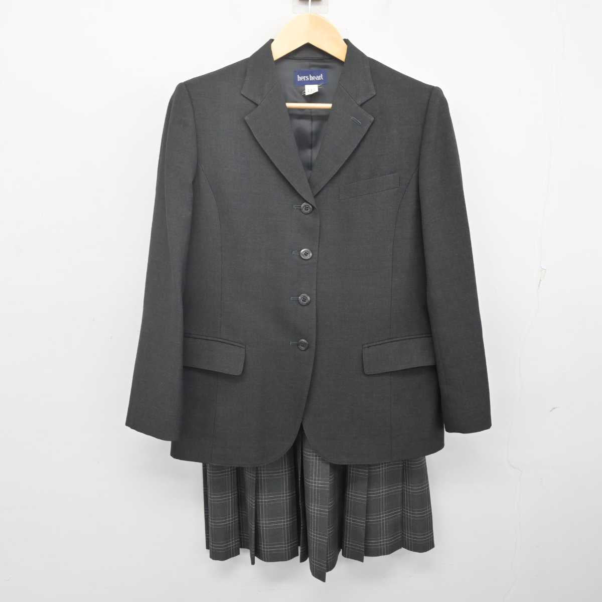 【中古】東京都 広尾学園中学校・高等学校 女子制服 3点 (ブレザー・スカート) sf070859