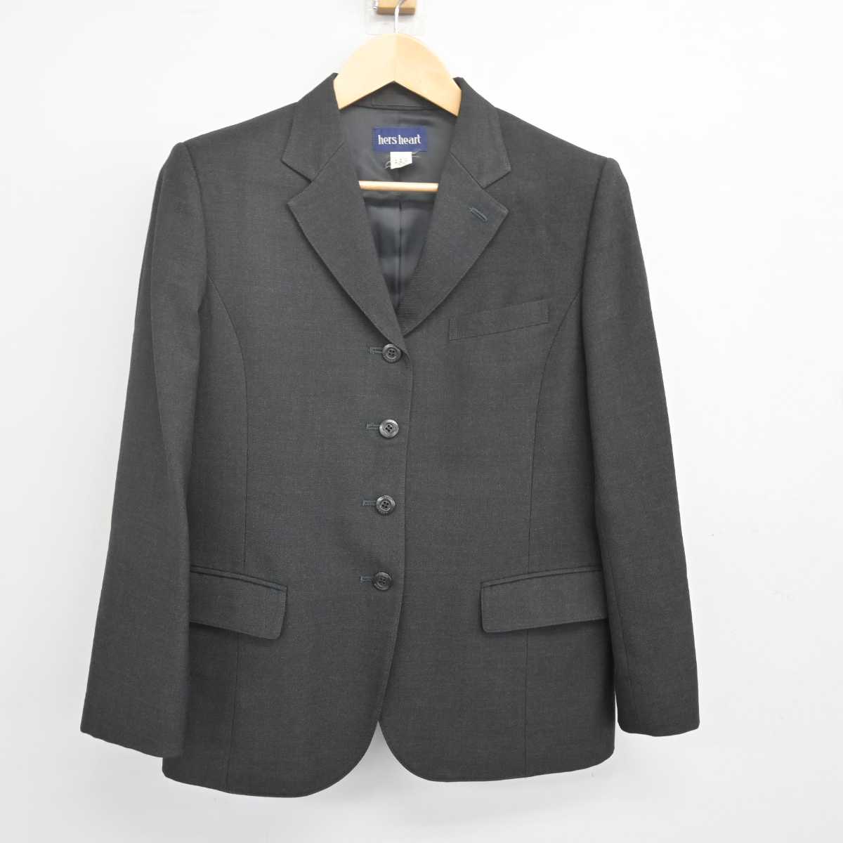 【中古】東京都 広尾学園中学校・高等学校 女子制服 3点 (ブレザー・スカート) sf070859