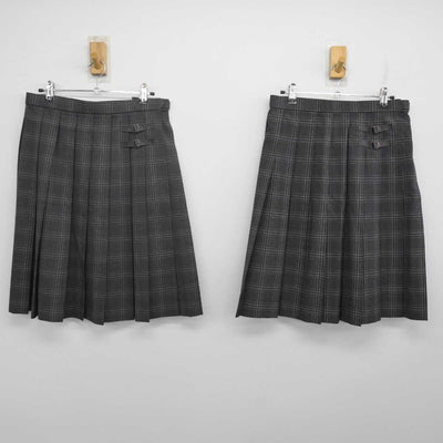 【中古】東京都 広尾学園中学校・高等学校 女子制服 3点 (ブレザー・スカート) sf070859