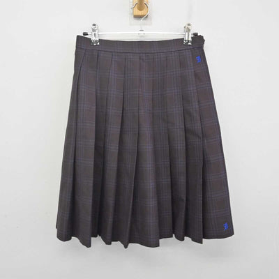 【中古】愛知県 岩倉総合高等学校 女子制服 2点 (ブレザー・スカート) sf070860