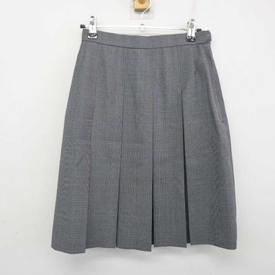 【中古】神奈川県 上矢部高等学校 女子制服 3点 (ブレザー・スカート) sf070862