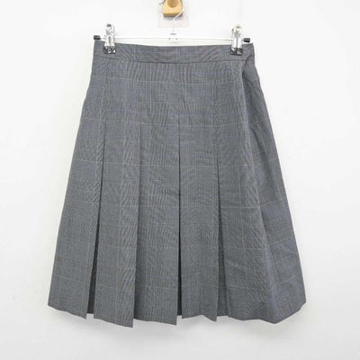 【中古】神奈川県 上矢部高等学校 女子制服 2点 (スカート) sf070863