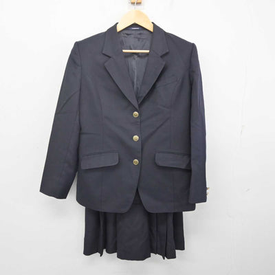 【中古】東京都 日本大学第一中学校・高等学校 女子制服 3点 (ブレザー・スカート・スカート) sf070864