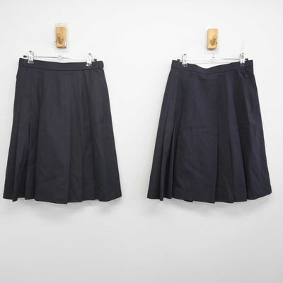 【中古】東京都 日本大学第一中学校・高等学校 女子制服 3点 (ブレザー・スカート・スカート) sf070864