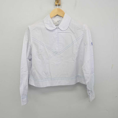 【中古】鹿児島県 鹿児島純心女子中学校・高等学校 女子制服 1点 (シャツ) sf070867