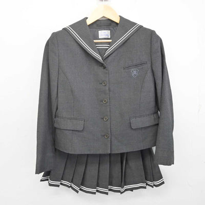 【中古】埼玉県 秩父農工科学高等学校 女子制服 2点 (ブレザー・スカート) sf070870