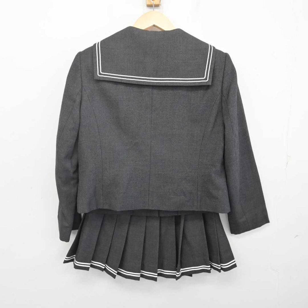 【中古】埼玉県 秩父農工科学高等学校 女子制服 2点 (ブレザー・スカート) sf070870